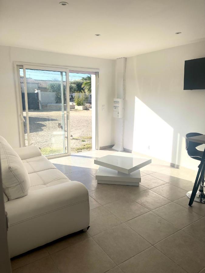 Havre De Paix Apartment Montaren-et-Saint-Mediers Luaran gambar